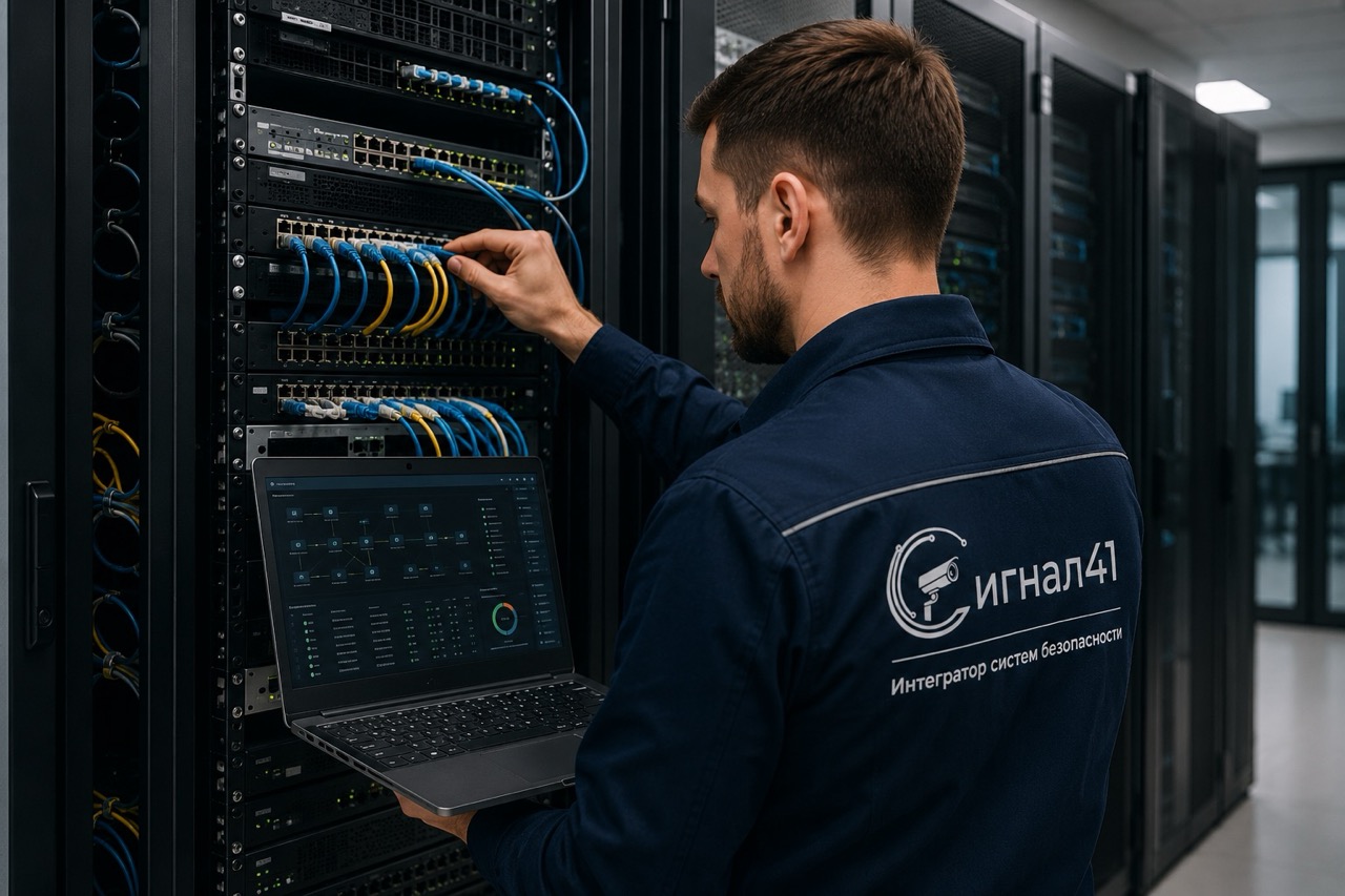 Обслуживание сетевой инфраструктуры